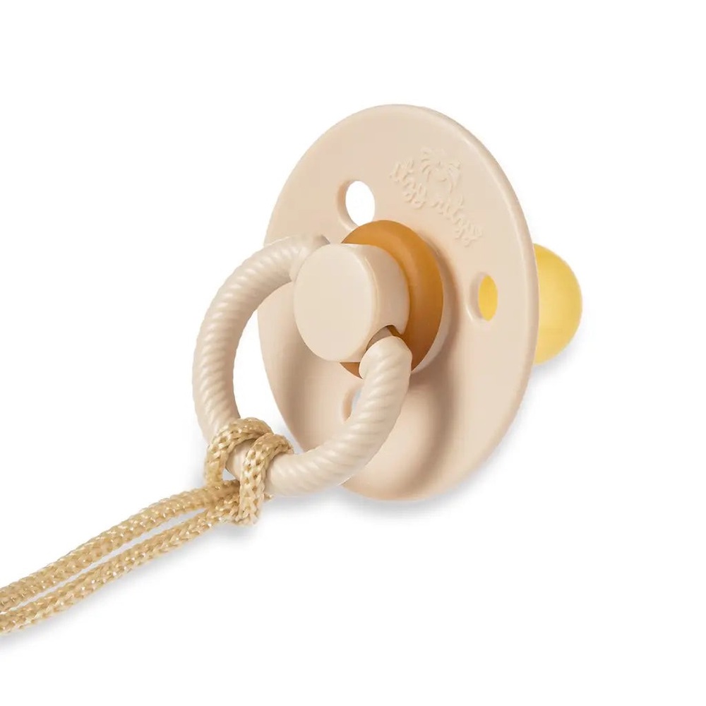 Itzy Ritzy Bitzy Pal Natural Rubber Pacifier & Lovey - Bunny - Picture 6 of 8